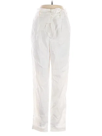 Pre-owned Express Casual Pants In White