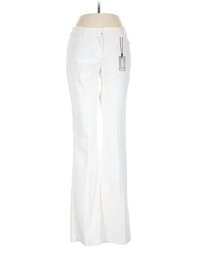 Express Casual Pants In White