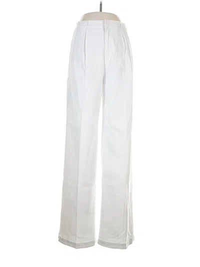 Pre-owned Express Casual Pants In White