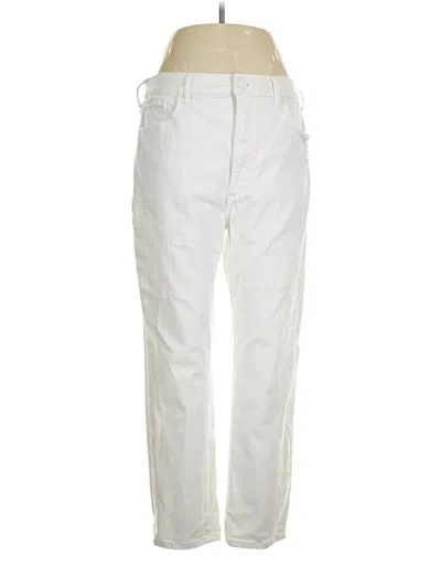 Pre-owned Express Casual Pants In White