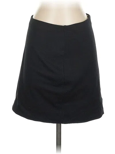 Pre-owned Express Casual Skirt In Black