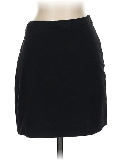 Pre-owned Express Casual Skirt In Black