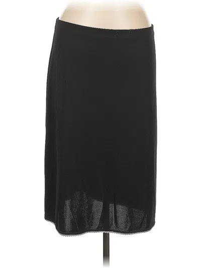 Pre-owned Express Casual Skirt In Black