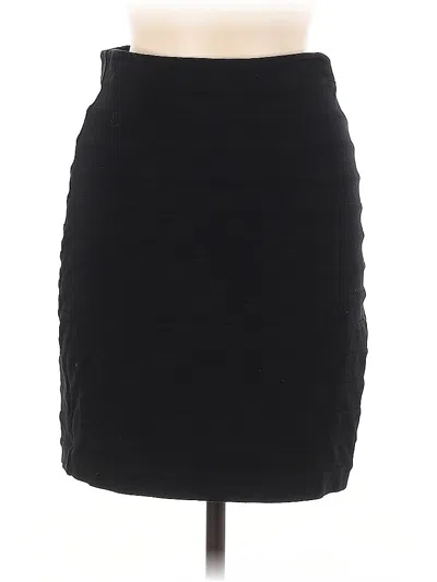 Pre-owned Express Casual Skirt In Black