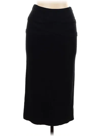 Pre-owned Express Casual Skirt In Black