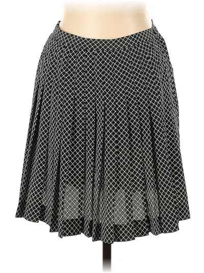 Pre-owned Express Casual Skirt In Black
