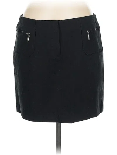 Express Casual Skirt In Black