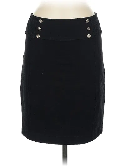 Pre-owned Express Casual Skirt In Black