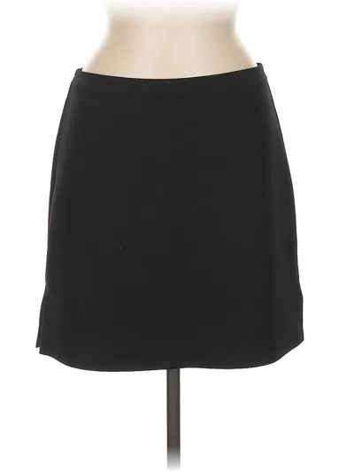 Pre-owned Express Casual Skirt In Black