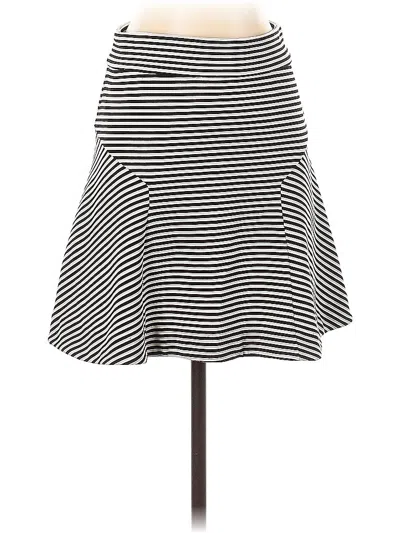 Pre-owned Express Casual Skirt In Black