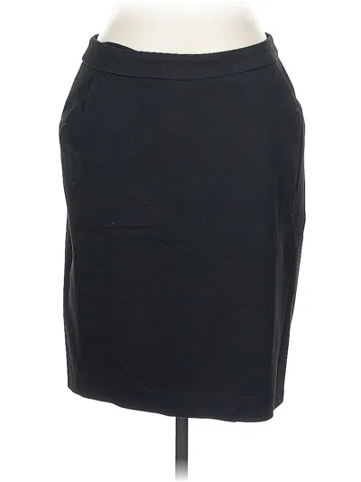 Pre-owned Express Casual Skirt In Black