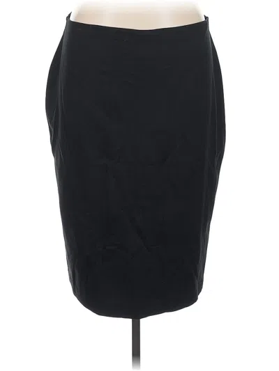 Pre-owned Express Casual Skirt In Black