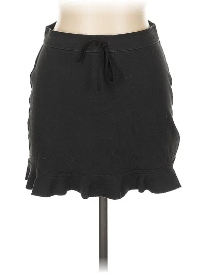 Pre-owned Express Casual Skirt In Black