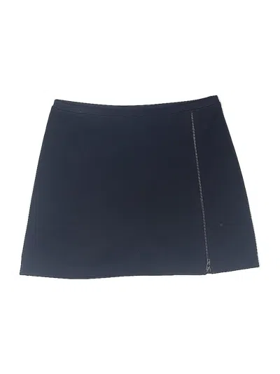 Pre-owned Express Casual Skirt In Black