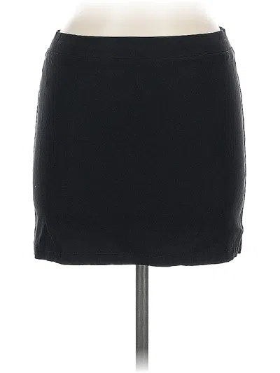 Pre-owned Express Casual Skirt In Black