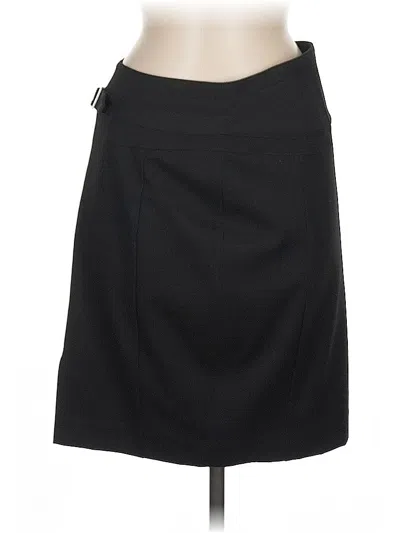 Pre-owned Express Casual Skirt In Black