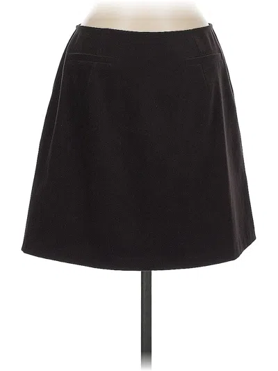 Pre-owned Express Casual Skirt In Black
