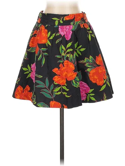 Pre-owned Express Casual Skirt In Black