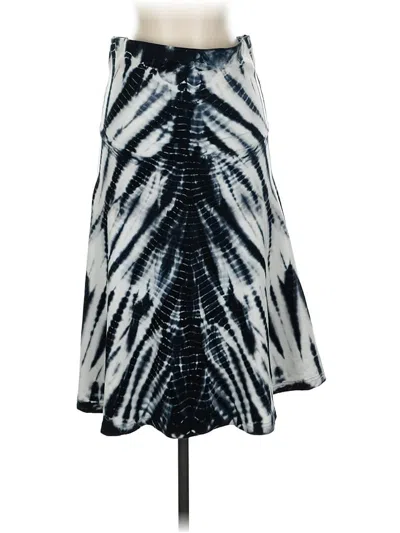 Pre-owned Express Casual Skirt In Black