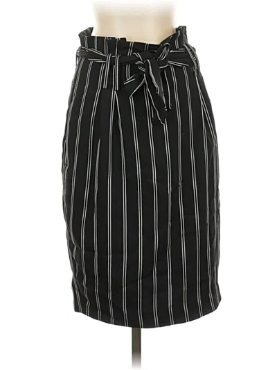 Pre-owned Express Casual Skirt In Black