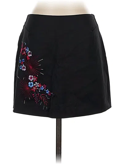Pre-owned Express Casual Skirt In Black