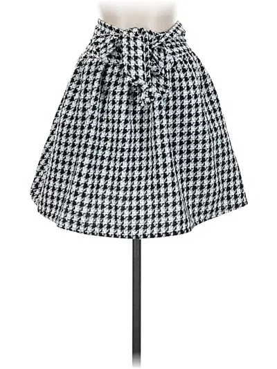 Pre-owned Express Casual Skirt In Black