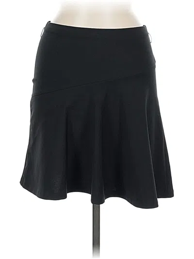 Pre-owned Express Casual Skirt In Black