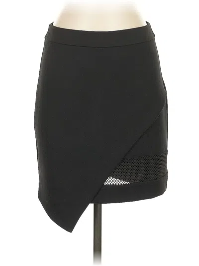 Pre-owned Express Casual Skirt In Black