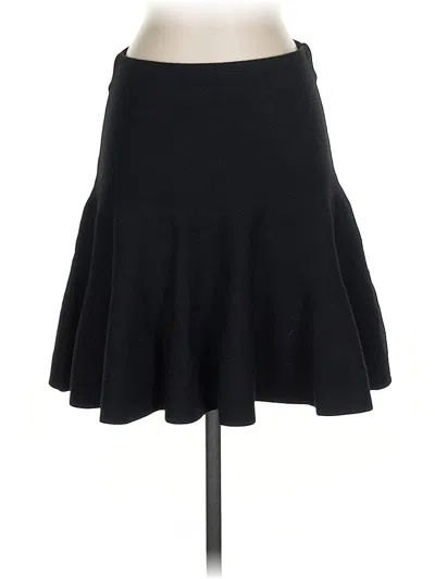 Pre-owned Express Casual Skirt In Black