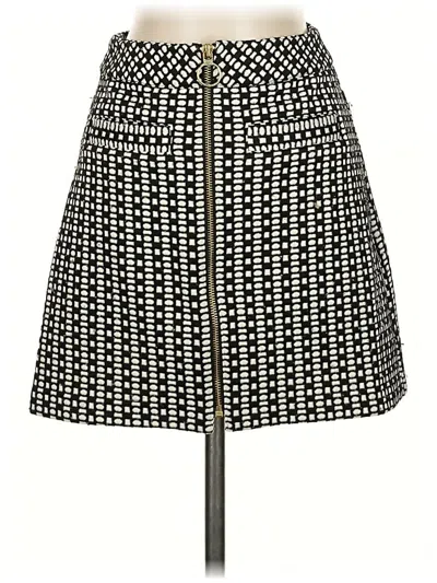Pre-owned Express Casual Skirt In Black