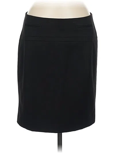 Pre-owned Express Casual Skirt In Black