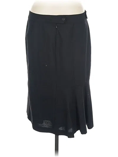 Pre-owned Express Casual Skirt In Black