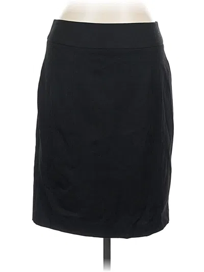 Pre-owned Express Casual Skirt In Black