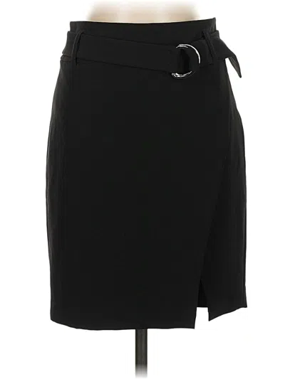 Pre-owned Express Casual Skirt In Black