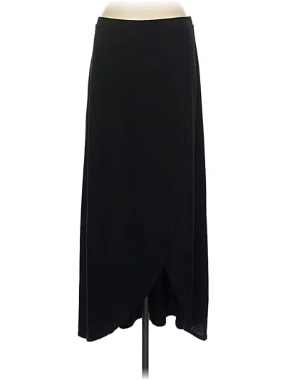 Pre-owned Express Casual Skirt In Black
