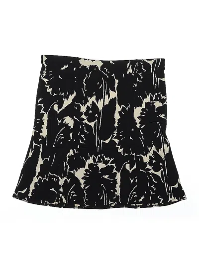 Pre-owned Express Casual Skirt In Black