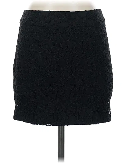 Express Casual Skirt In Black