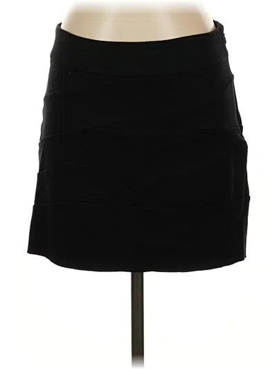 Pre-owned Express Casual Skirt In Black