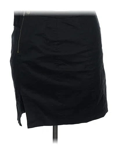 Pre-owned Express Casual Skirt In Black