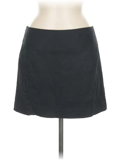 Pre-owned Express Casual Skirt In Black