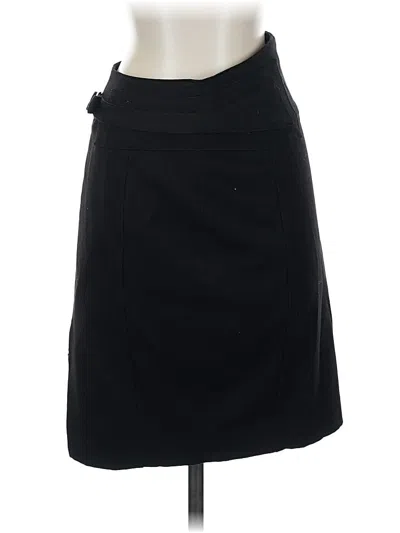 Pre-owned Express Casual Skirt In Black