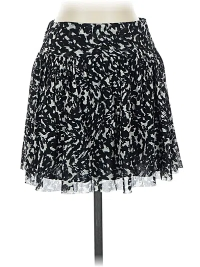 Pre-owned Express Casual Skirt In Black
