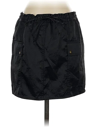 Express Casual Skirt In Black