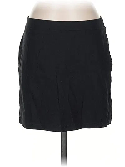 Pre-owned Express Casual Skirt In Black