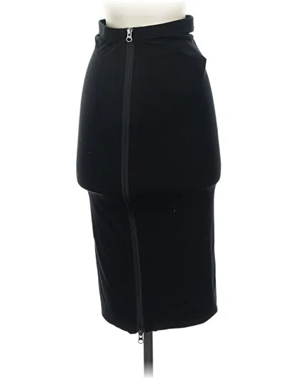Pre-owned Express Casual Skirt In Black