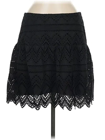 Pre-owned Express Casual Skirt In Black
