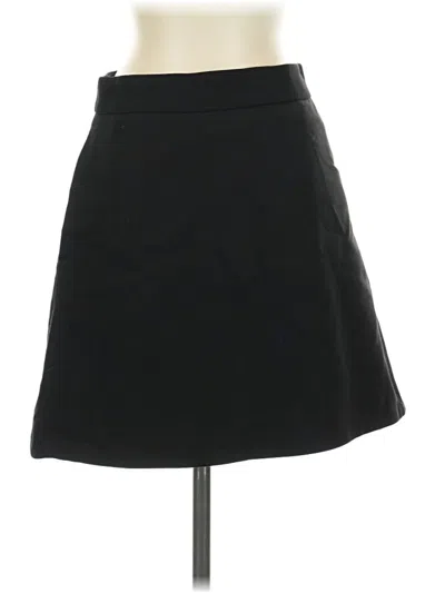 Pre-owned Express Casual Skirt In Black
