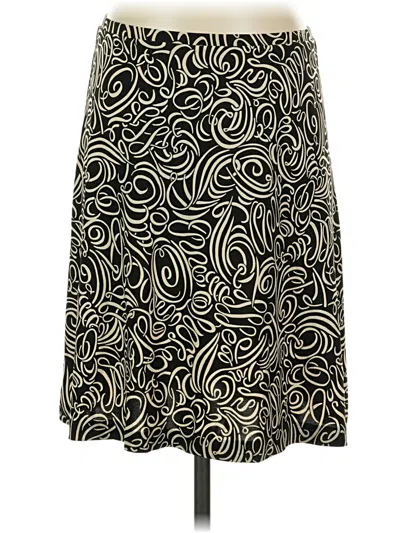 Pre-owned Express Casual Skirt In Black