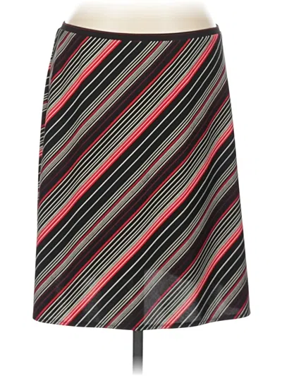 Pre-owned Express Casual Skirt In Black