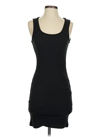 Pre-owned Express Casual Skirt In Black